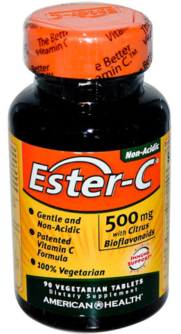 American Health Ester C 500 mg with Citrus Bioflavonoids