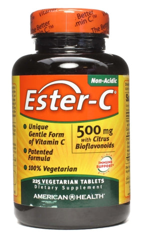 American Health Ester C 500 mg with Citrus Bioflavonoids