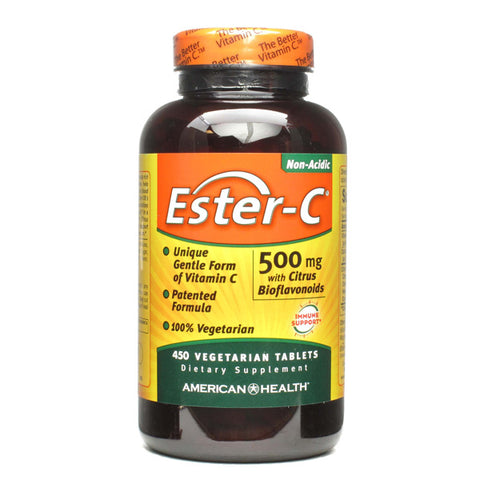 American Health Ester C 500 mg with Citrus Bioflavonoids