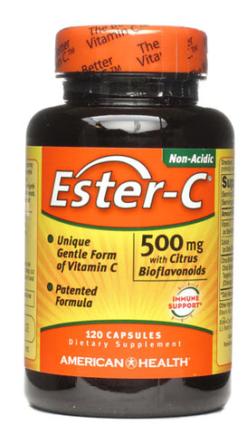 American Health Ester C 500 mg with Citrus Bioflavonoids