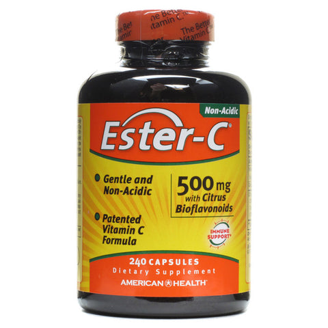 American Health Ester C 500 mg with Citrus Bioflavonoids