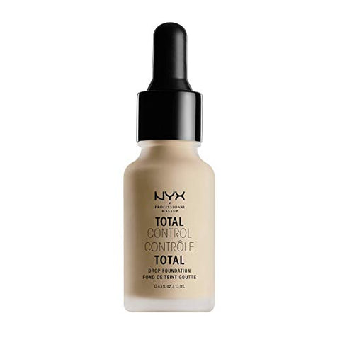 NYX Total Control Drop Foundation Natural