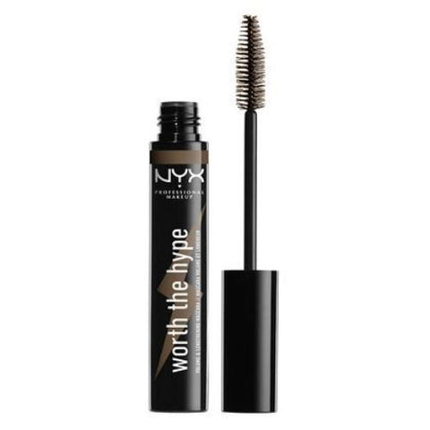 NYX Worth The Hype Volumizing & Lengthening Mascara Brownish Black