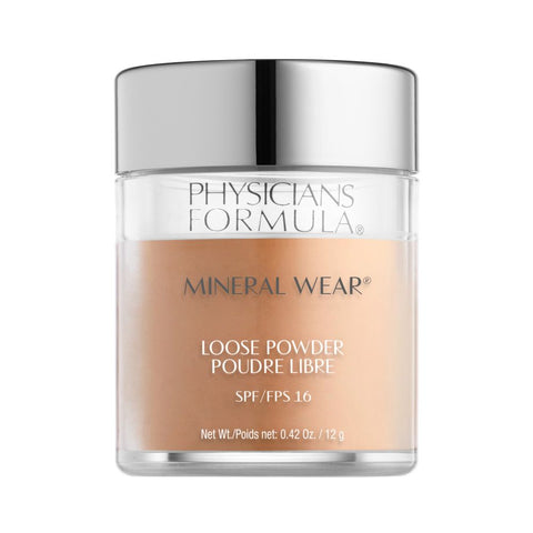 PHYSICIANS FORMULA Mineral Wear Loose Powder SPF 16 Golden Caramel