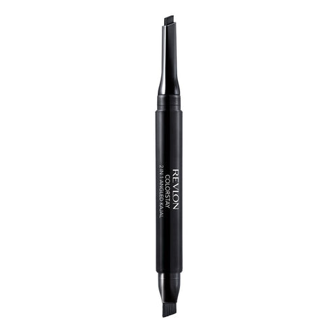 REVLON ColorStay 2-in-1 Angled Kajal Eyeliner, Onyx