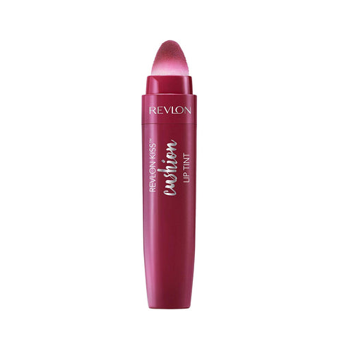 REVLON Kiss Cushion Lip Tint, Naughty Mauve