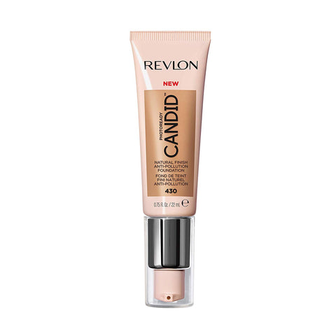 REVLON PhotoReady Candid Natural Finish Anti-Pollution Foundation, Espresso