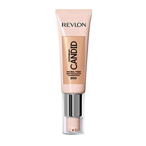 REVLON PhotoReady Candid Natural Finish Anti-Pollution Foundation, Nude