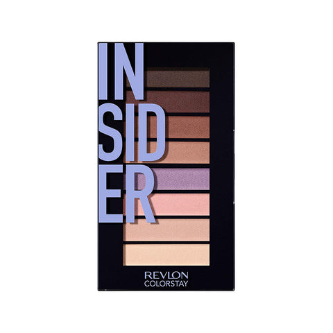 REVLON ColorStay Looks Book Eyeshadow Palette, Insider