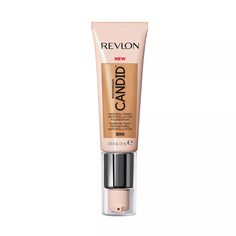 REVLON PhotoReady Candid Natural Finish Anti-Pollution Foundation, Cappuccnio