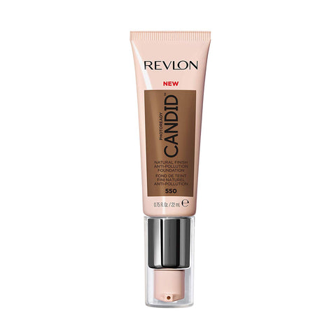 REVLON PhotoReady Candid Natural Finish Anti-Pollution Foundation, Mocha