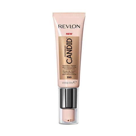 REVLON PhotoReady Candid Natural Finish Anti-Pollution Foundation, Natural Tan