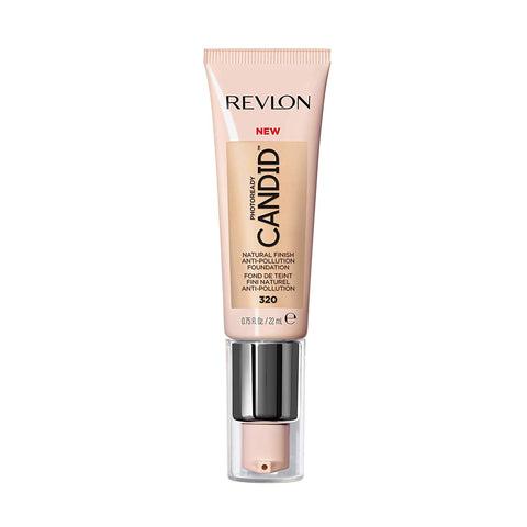 REVLON PhotoReady Candid Natural Finish Anti-Pollution Foundation, Tawny