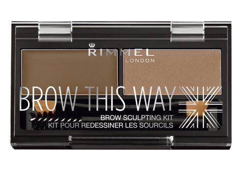 RIMMEL Brow This Way Brow Sculpting Kit Blonde