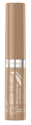 RIMMEL Brow This Way Lightweight Gel Blonde