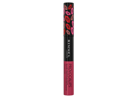 RIMMEL Provocalips 16 HR Kiss Proof Lip Color Flirty Fling