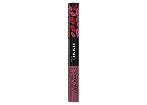 RIMMEL Provocalips 16 HR Kiss Proof Lip Color Lazy Daze