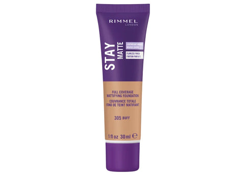 RIMMEL Stay Matte Liquid Mousse Foundation #305 Buff