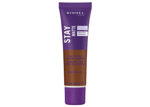 RIMMEL Stay Matte Liquid Mousse Foundation #603 Chocolate