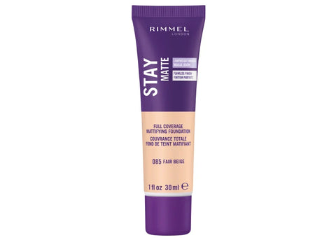 RIMMEL Stay Matte Liquid Mousse Foundation #085 Fair Beige