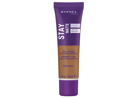 RIMMEL Stay Matte Liquid Mousse Foundation #503 Mocha