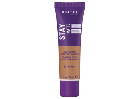 RIMMEL Stay Matte Liquid Mousse Foundation #501 Noisette