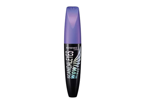 RIMMEL Scandaleyes Wow Wings Mascara, Extreme Black