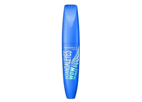 RIMMEL Scandaleyes Wow Wings Mascara, Waterproof Black