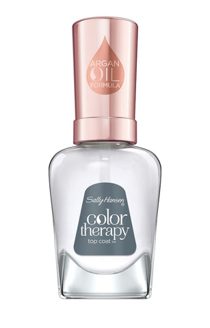 SALLY HANSEN Color Therapy Nail Polish, Top Coat