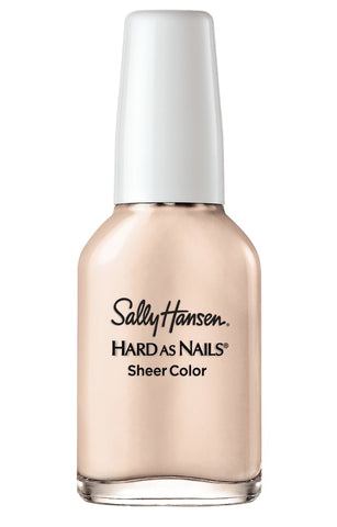 SALLY HANSEN Hard As Nails French Manicure Kit Nearly Nude