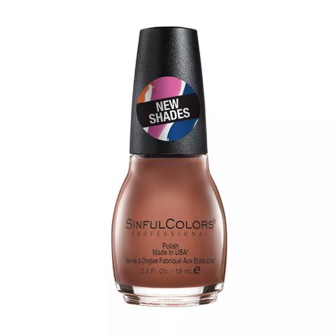 SINFULCOLORS - Professional Nail Polish, Hot Toffee