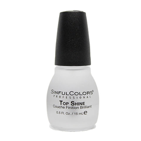 SINFULCOLORS - Top Shine Nail Treatment