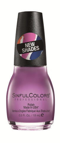 SINFULCOLORS - Professional Nail Polish, Violet Riot