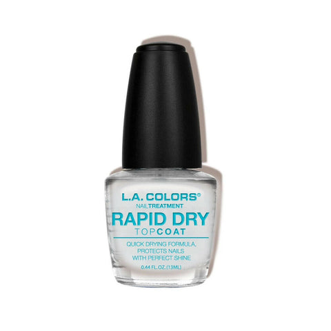 L.A. COLORS - Rapid Dry Top Coat Treatment