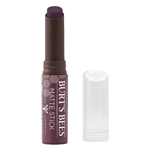 BURT'S BEES - 100% Natural Origin Matte Stick Puddle of Plum 470