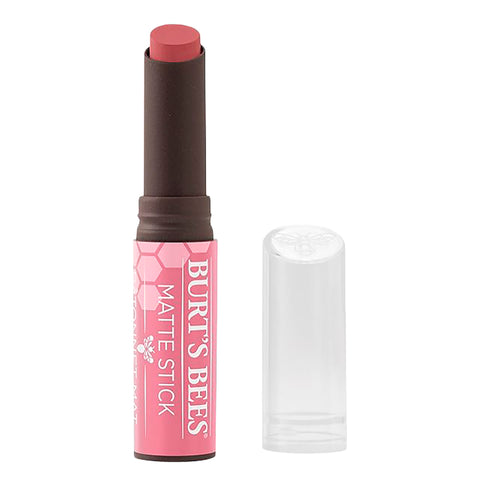 BURT'S BEES - 100% Natural Origin Matte Stick Rhubarb Rapids 465