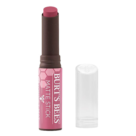 BURT'S BEES - 100% Natural Origin Matte Stick Rush of Raspberry 450