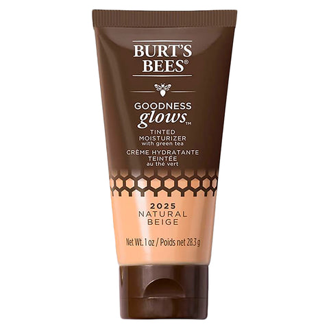 BURT'S BEES - Goodness Glows Tinted Moisturizer Natural Beige 2025