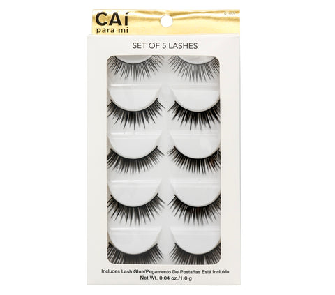 CAI PARA MI - False Lashes 5 Pack