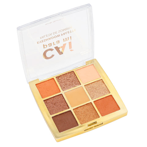 CAI PARA MI - 9 Color Eyeshadow Palette Dark Neutrals