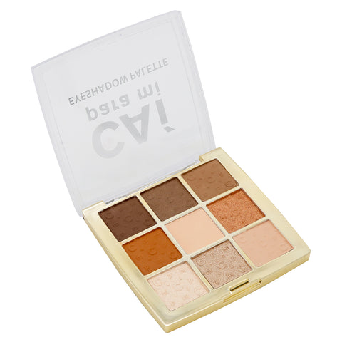 CAI PARA MI - 9 Color Eyeshadow Palette Light Neutrals