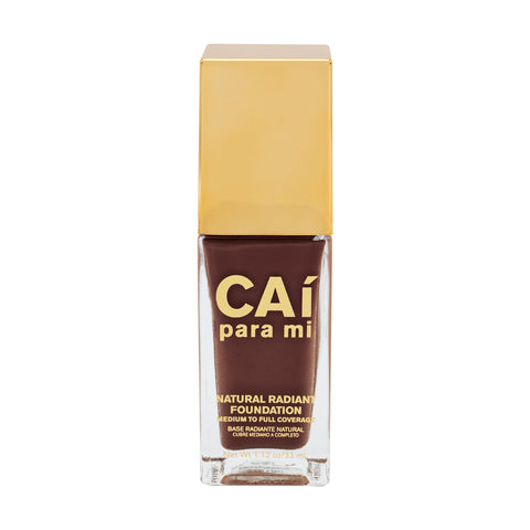 CAI PARA MI - Natural Radiant Foundation Mahogany