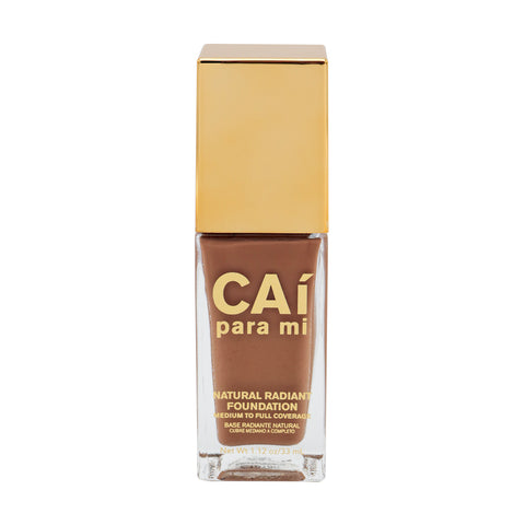 CAI PARA MI - Natural Radiant Foundation Ebony