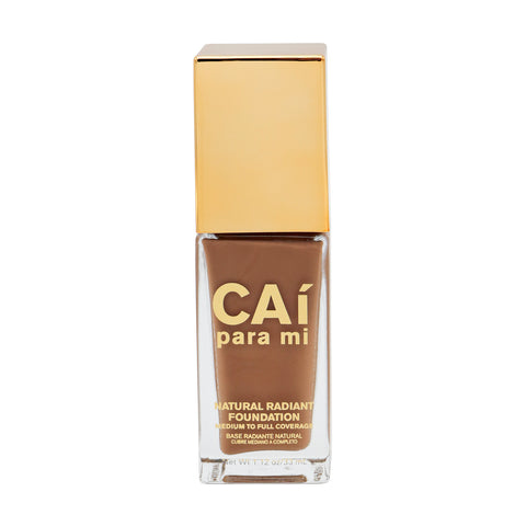 CAI PARA MI - Natural Radiant Foundation Mocha