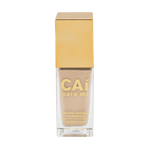 CAI PARA MI - Natural Radiant Foundation Nude