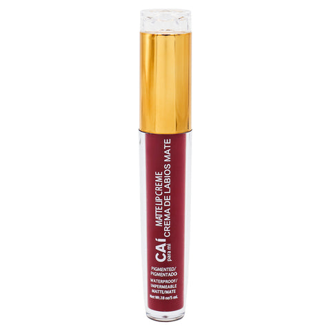 CAI PARA MI - Matte Lip Cream Sangria