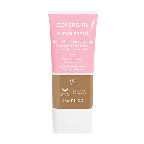 COVERGIRL - Clean Fresh Skin Milk Foundation Deep 620