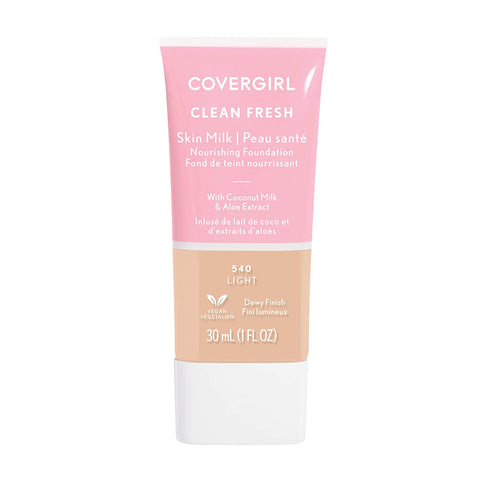 COVERGIRL - Clean Fresh Skin Milk Foundation Light 540