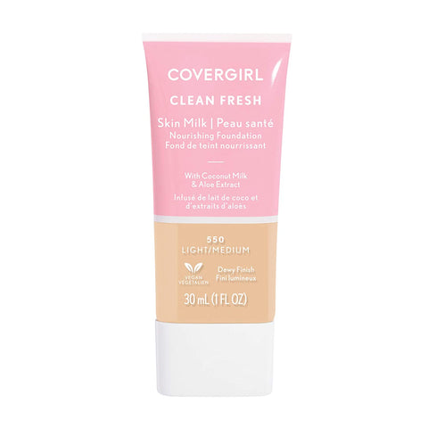 COVERGIRL - Clean Fresh Skin Milk Foundation Light/Medium 550