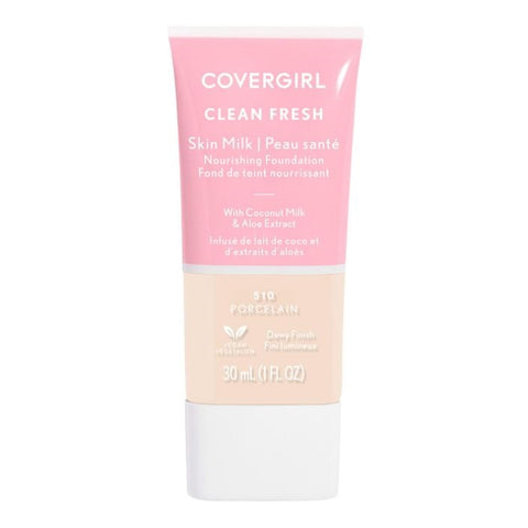 COVERGIRL - Clean Fresh Skin Milk Foundation Porcelain 510